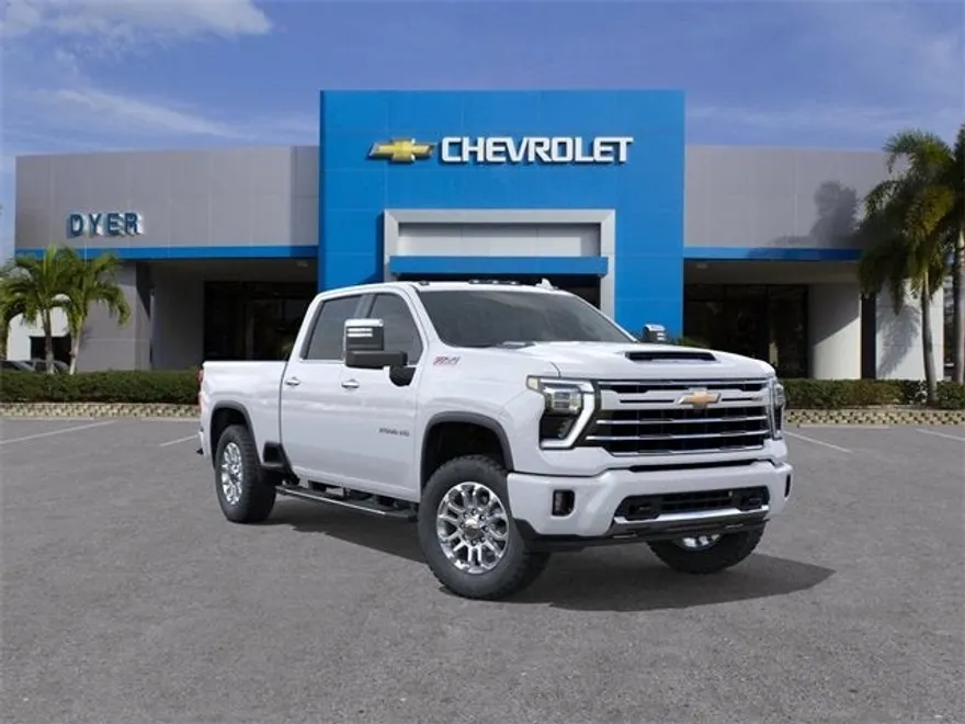 2026 Chevrolet Silverado 2500HD LTZ photo 1