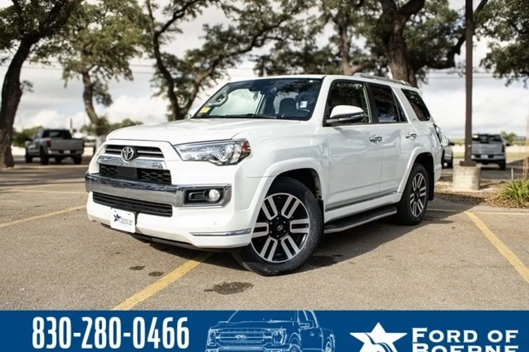 2020 Toyota 4Runner Limited photo 1