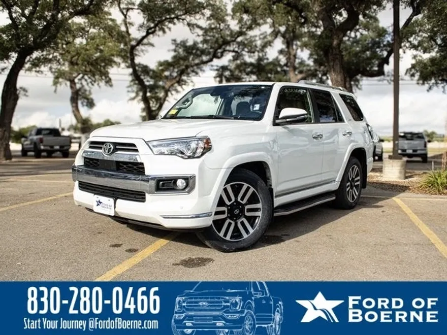 2020 Toyota 4Runner Limited photo 1