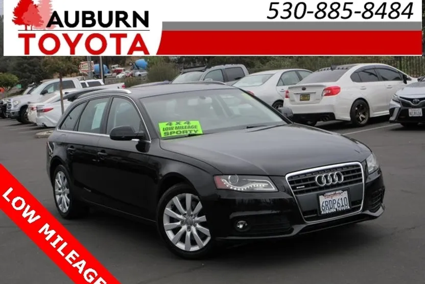 2011 Audi A4 2.0T Avant Premium Quattro photo 1