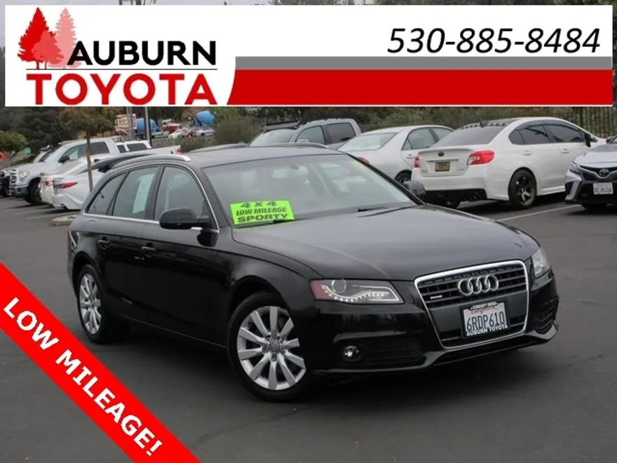 2011 Audi A4 2.0T Avant Premium Quattro photo 1