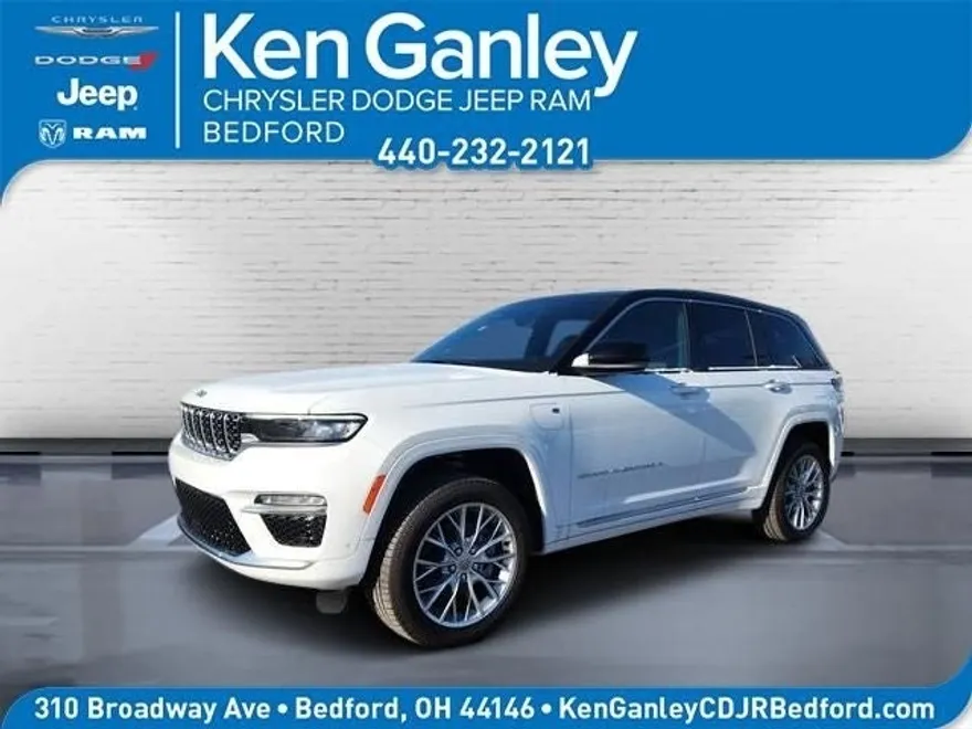 2023 Jeep Cherokee Summit photo 1