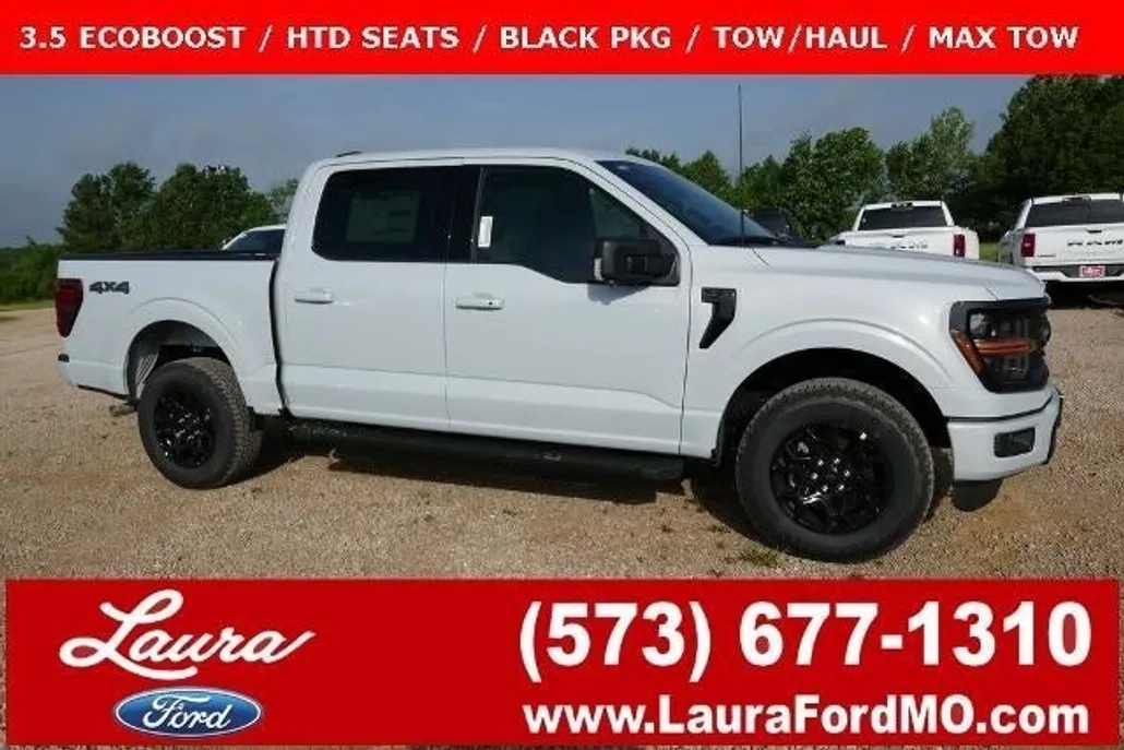 2025 Ford F-150 XLT photo 1
