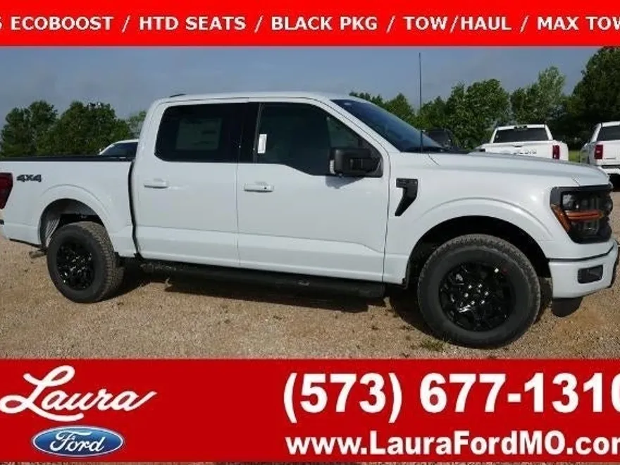2025 Ford F-150 XLT photo 1