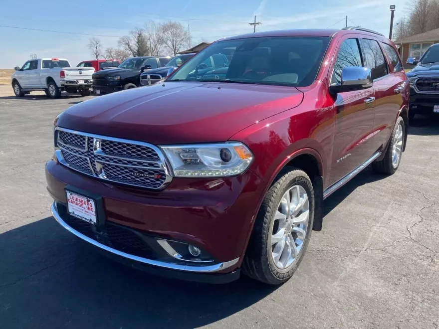 2017 Dodge Durango Citadel photo 1