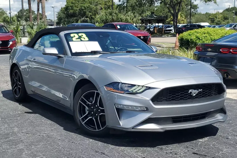 2023 Ford Mustang EcoBoost Premium Convertible photo 1