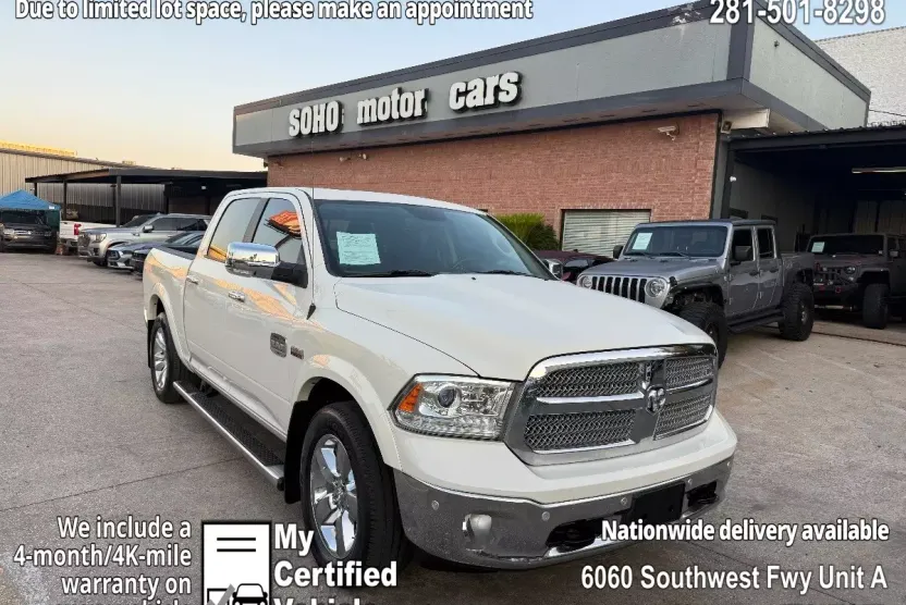 2016 Ram 1500 Longhorn photo 1