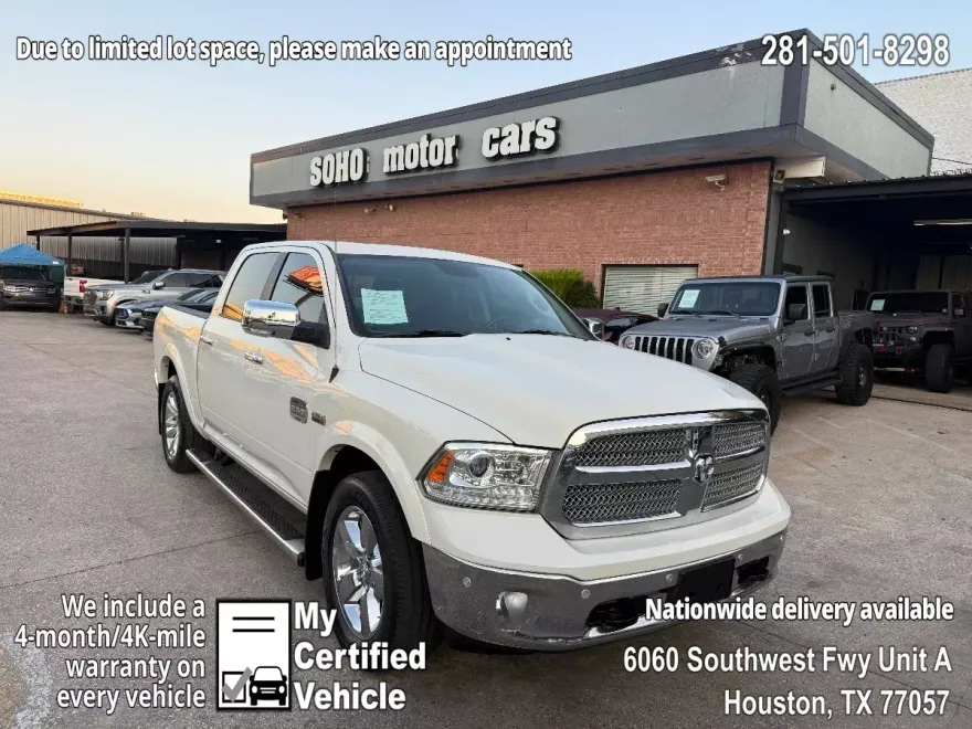 2016 Ram 1500 Longhorn photo 1
