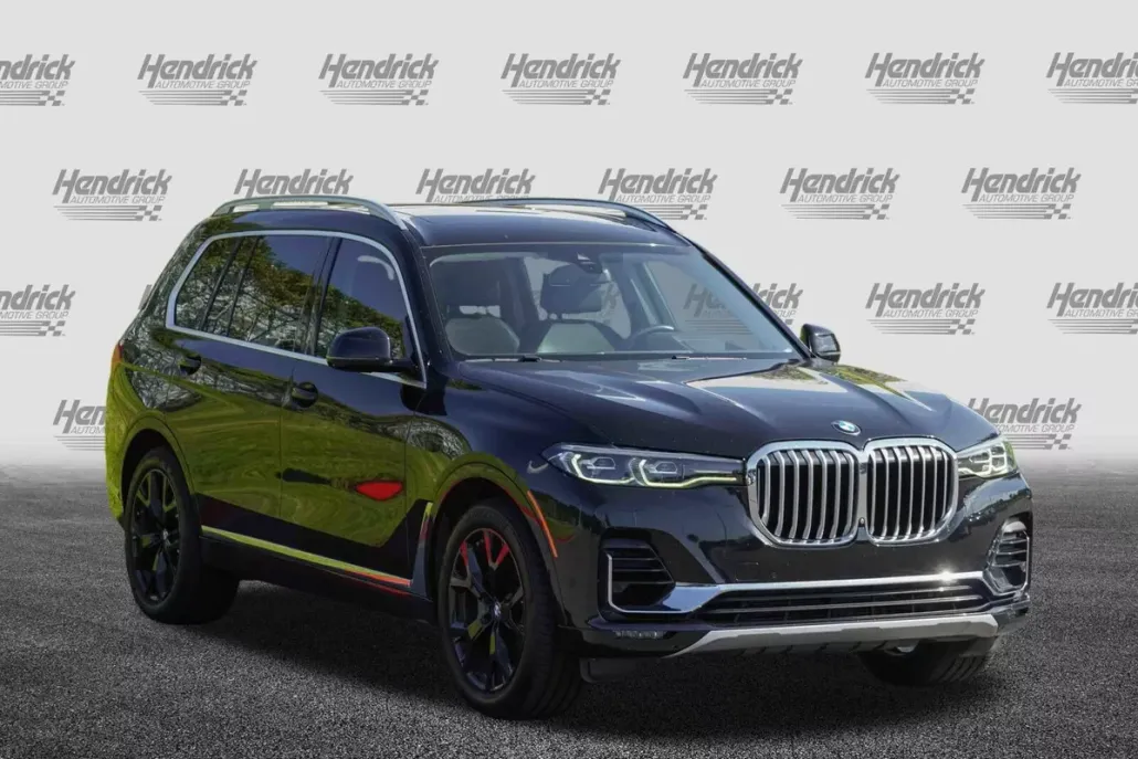 2020 Bmw X7 xDrive40i photo 1