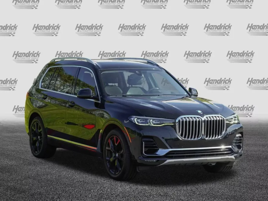 2020 Bmw X7 xDrive40i photo 1