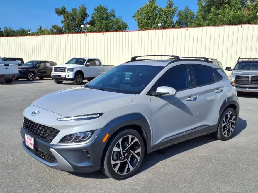 2022 Hyundai Kona Limited photo 1