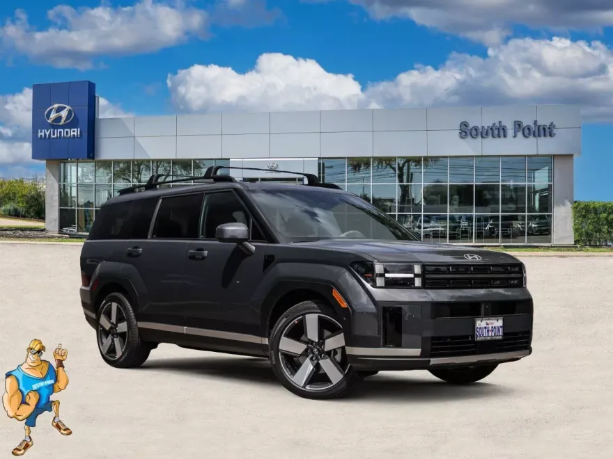 2025 Hyundai Santa Fe Limited photo 1