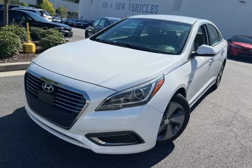 2017 Hyundai Sonata Plug-In Hybrid Limited photo 1