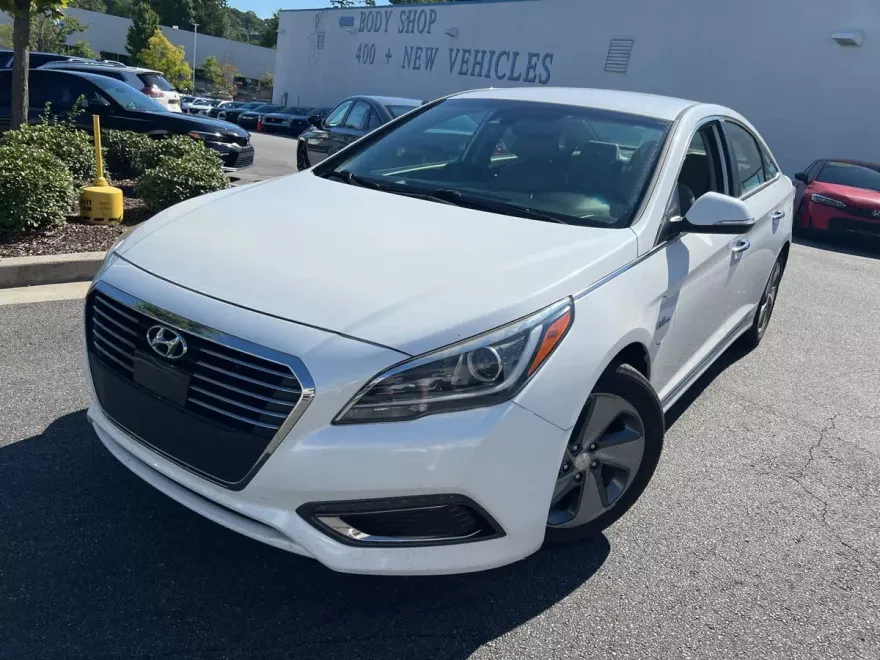 2017 Hyundai Sonata Plug-In Hybrid Limited photo 1