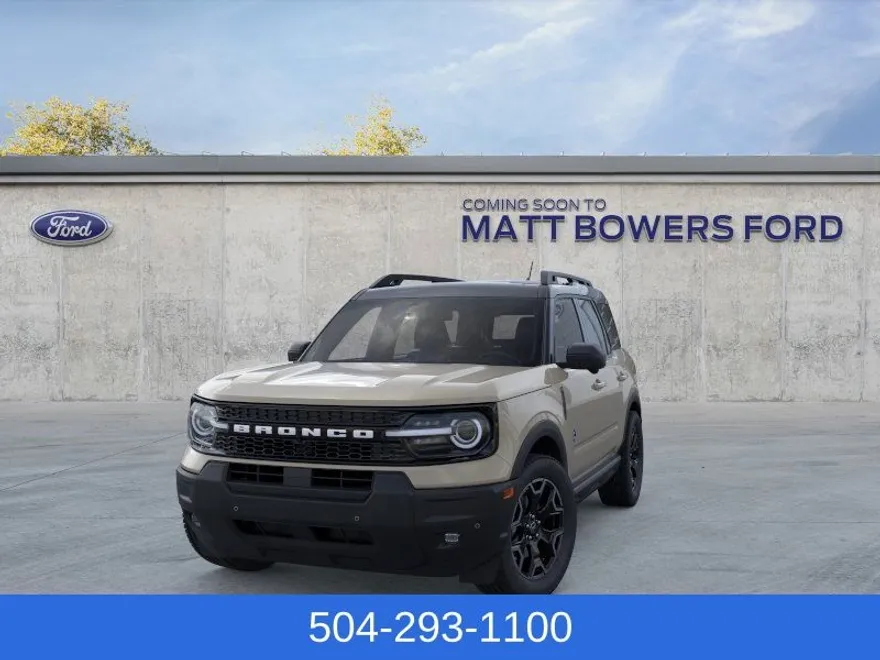 2025 Ford Bronco Sport Outer Banks photo 1