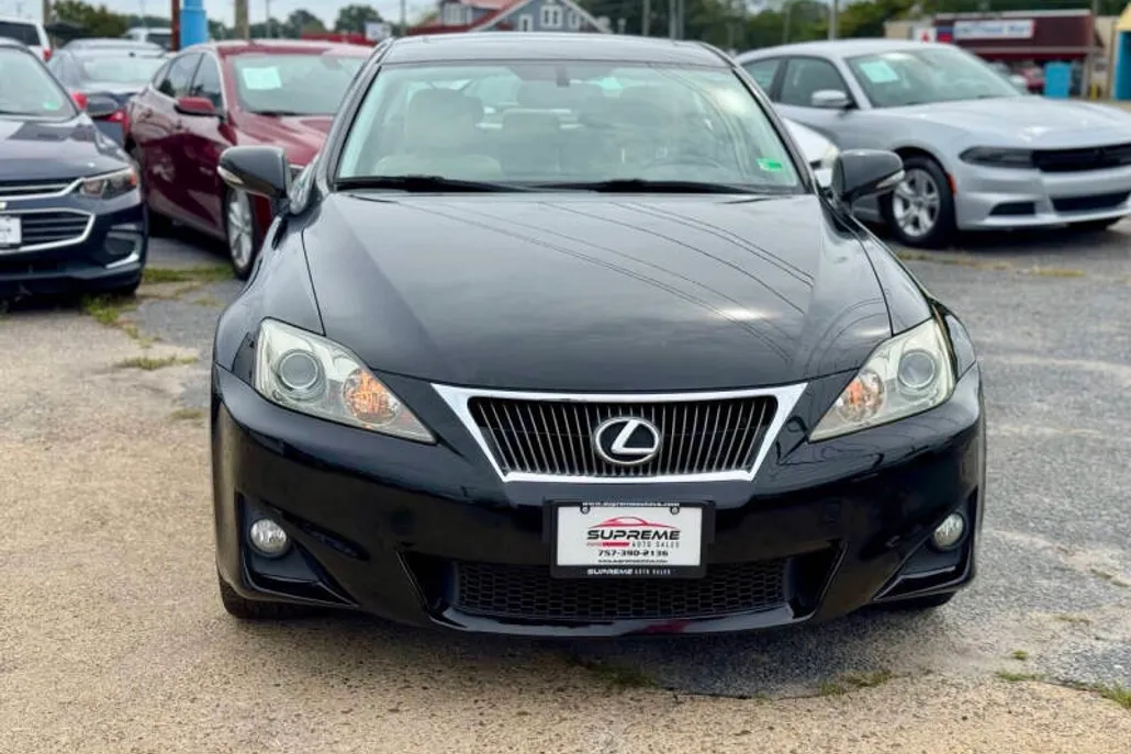 2012 Lexus IS 250 photo 1