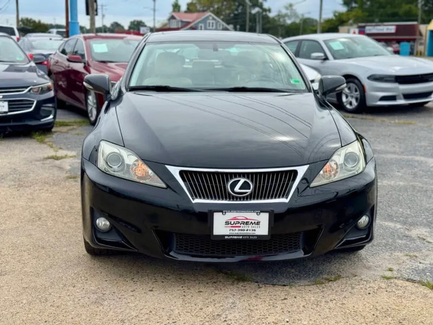 2012 Lexus IS 250 photo 1