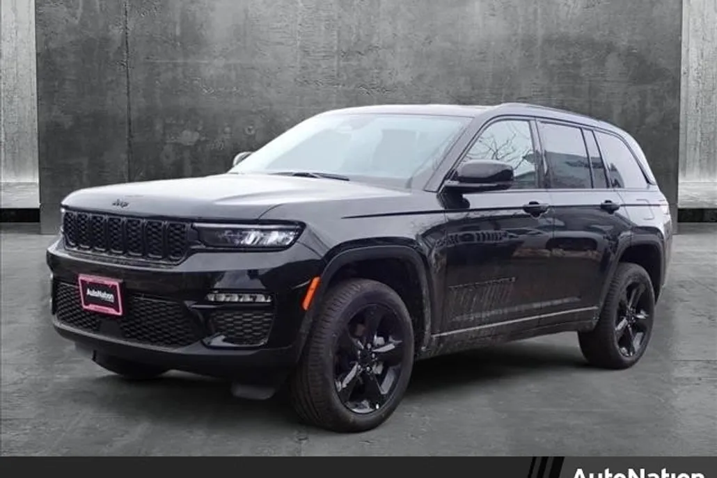 2025 Jeep Grand Cherokee Limited photo 1