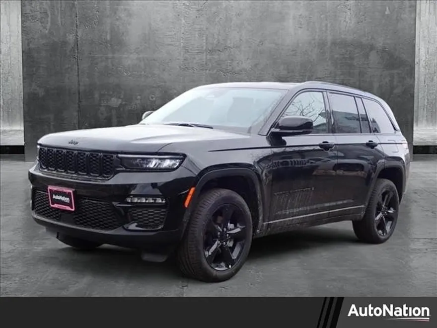 2025 Jeep Grand Cherokee Limited photo 1