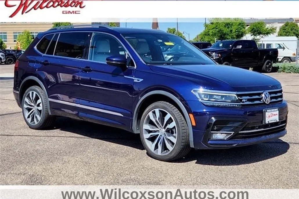 2021 Volkswagen Tiguan SEL Premium R-Line photo 1