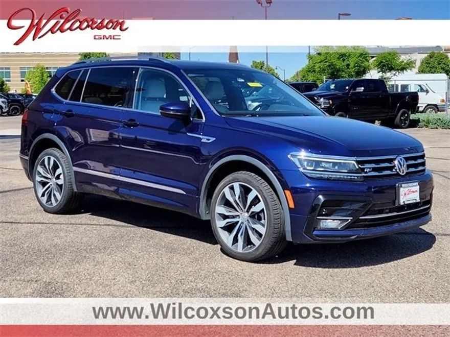 2021 Volkswagen Tiguan SEL Premium R-Line photo 1