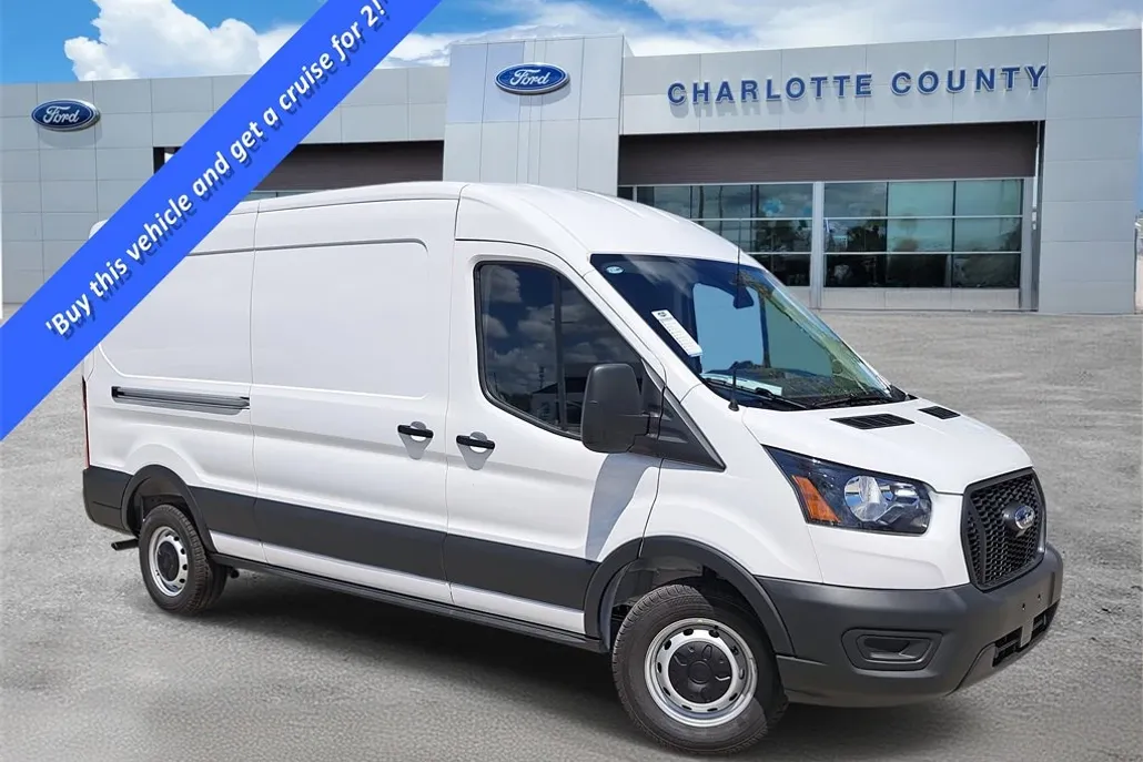 2025 Ford Transit Cargo Van photo 1