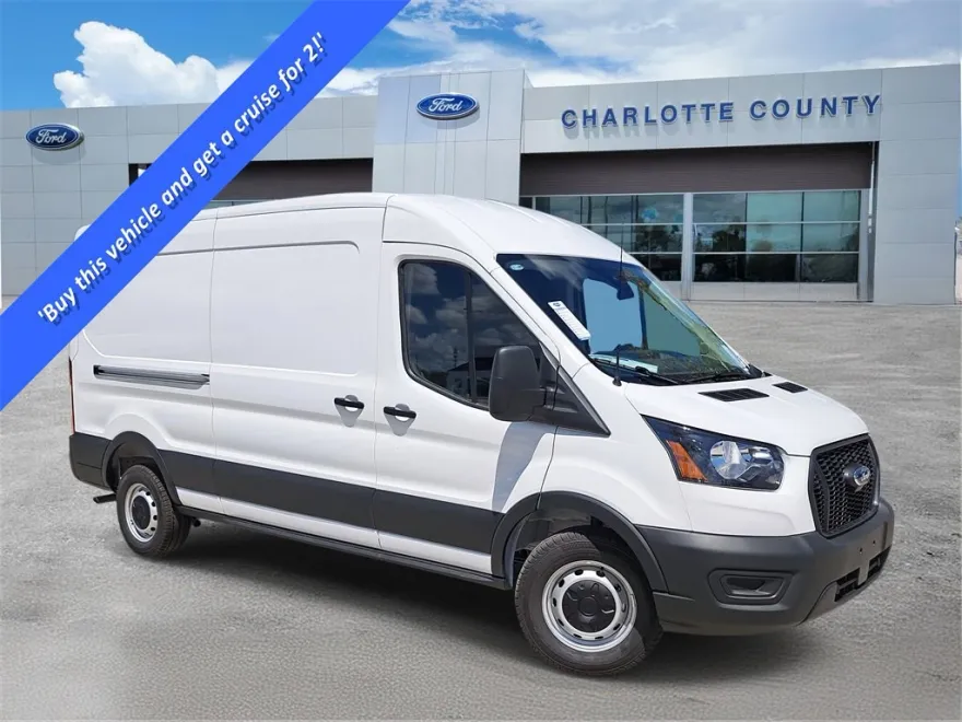 2025 Ford Transit Cargo Van photo 1