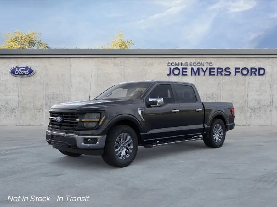 2025 Ford F-150 XLT photo 1