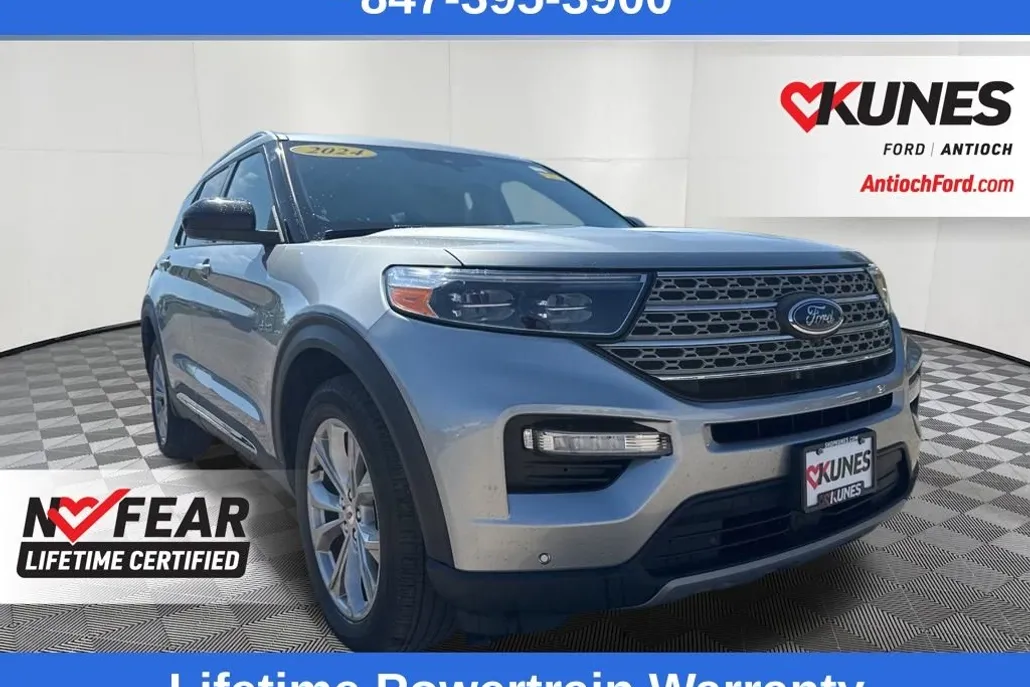2024 Ford Explorer Limited photo 1