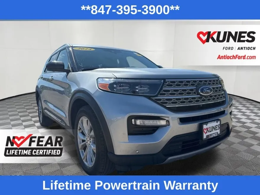 2024 Ford Explorer Limited photo 1