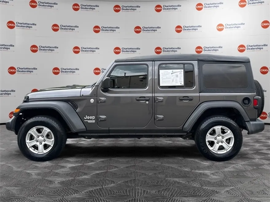 2019 Jeep Wrangler Unlimited Sport S photo 1