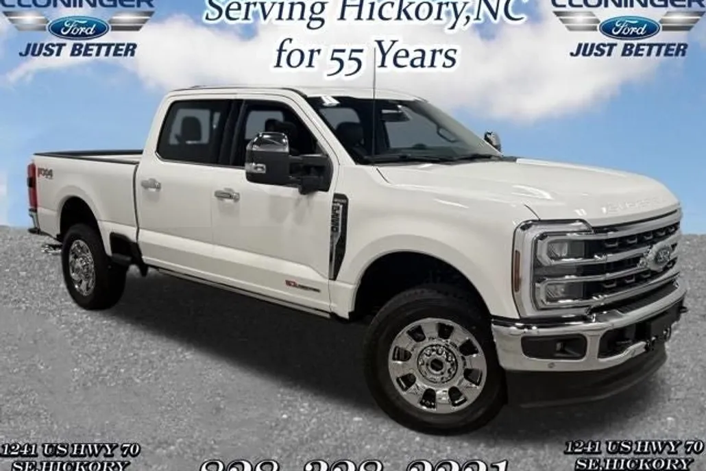 2025 Ford F-250 King Ranch photo 1