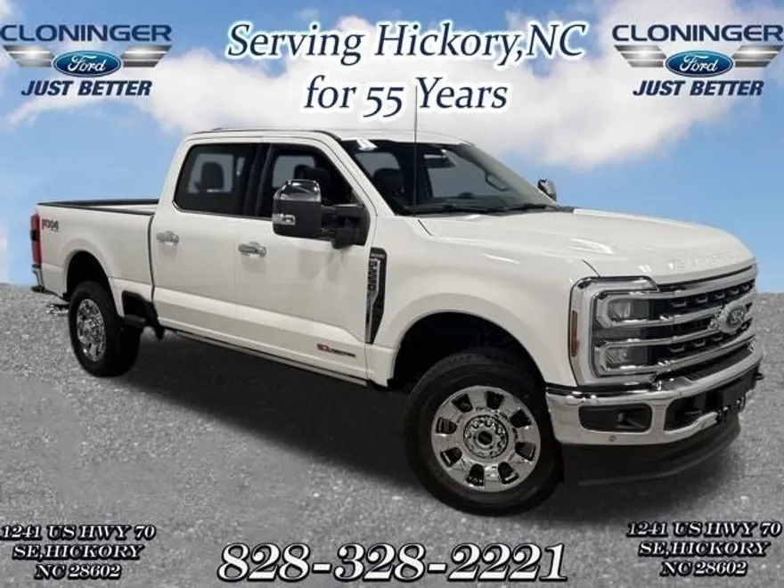2025 Ford F-250 King Ranch photo 1