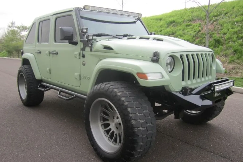 2018 Jeep Wrangler Unlimited Sport S photo 1