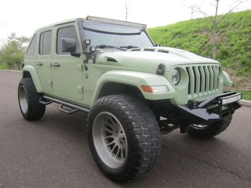 2018 Jeep Wrangler Unlimited Sport S photo 1