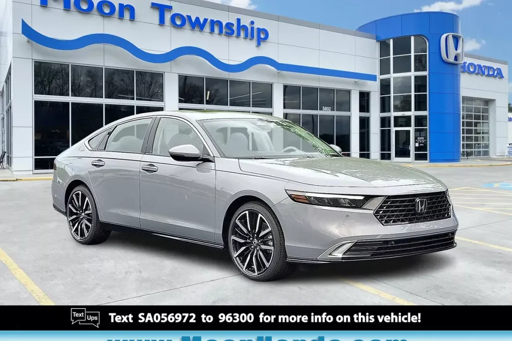 2025 Honda Accord Hybrid Touring photo 1