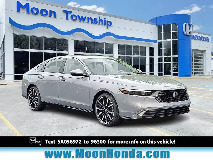 2025 Honda Accord Hybrid Touring photo 1