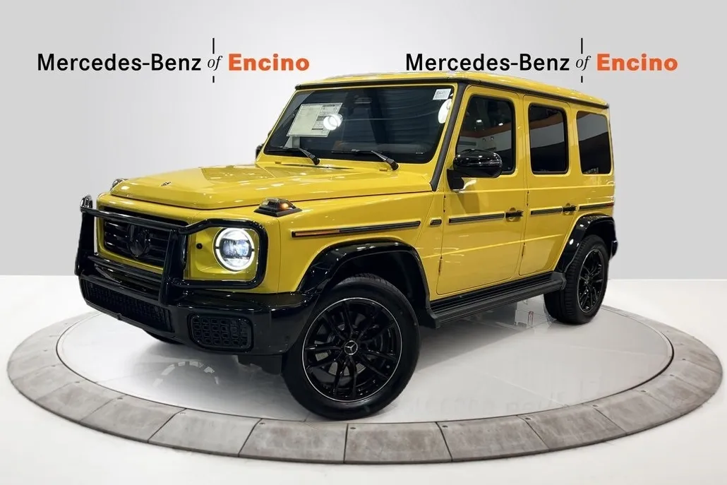 2025 Mercedes Benz G 550 photo 1