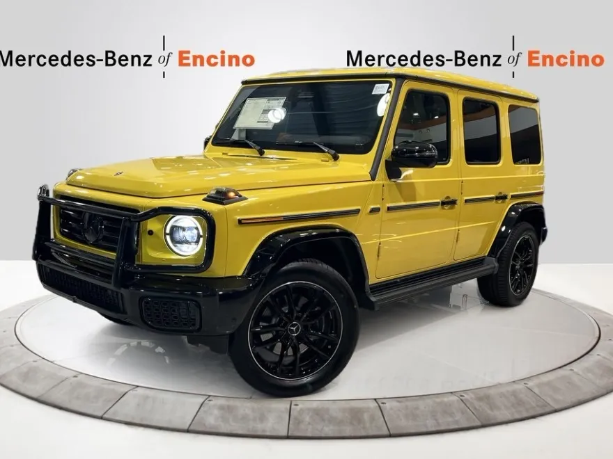 2025 Mercedes Benz G 550 photo 1