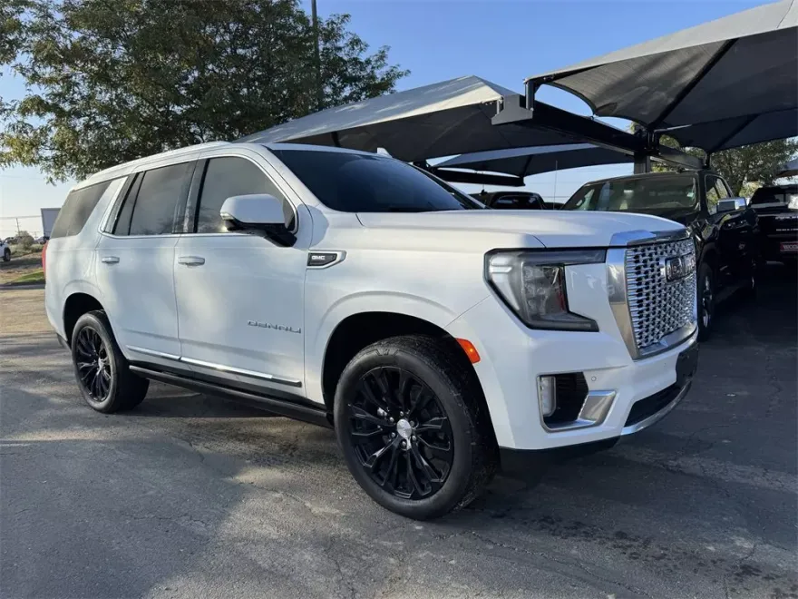 2022 Gmc Yukon Denali photo 1