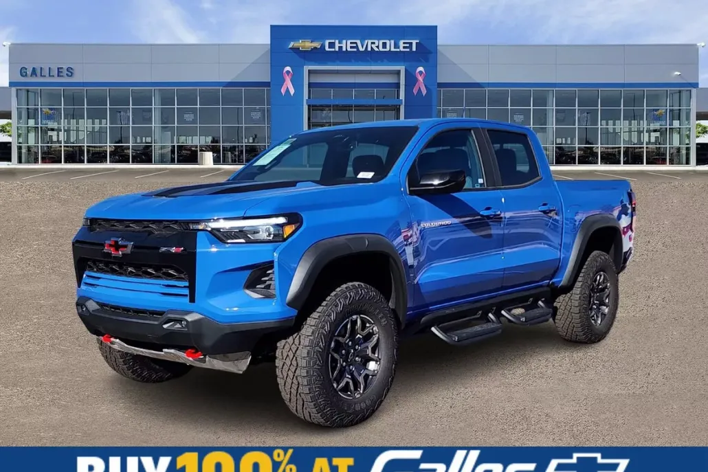 2025 Chevrolet Colorado ZR2 photo 1