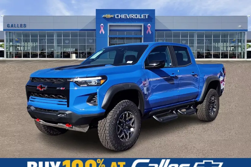 2025 Chevrolet Colorado ZR2 photo 1