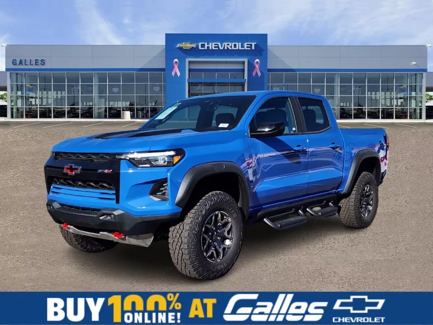 2025 Chevrolet Colorado ZR2 photo 1