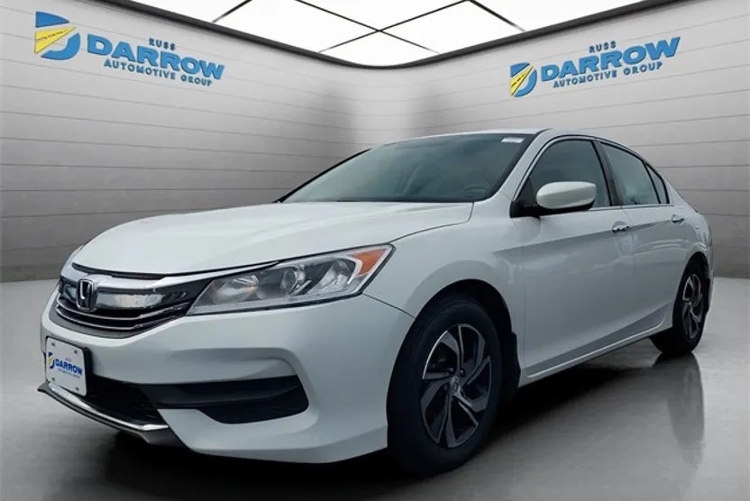 2017 Honda Accord LX photo 1