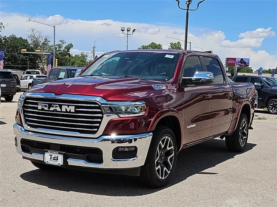 2025 Ram 1500 Laramie photo 1