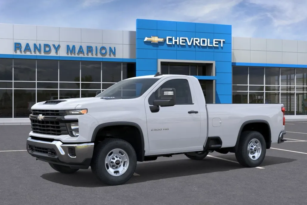 2024 Chevrolet Silverado 2500HD photo 1