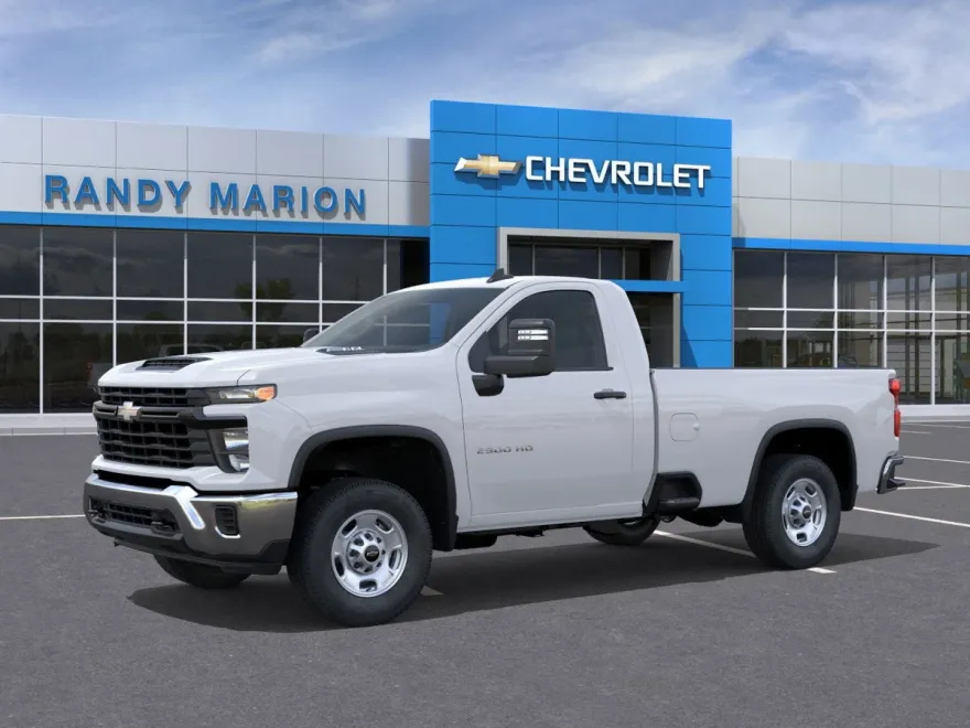 2024 Chevrolet Silverado 2500HD photo 1