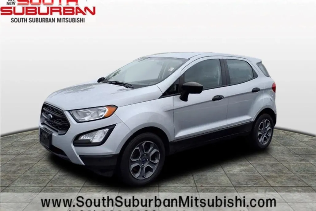 2020 Ford EcoSport S photo 1
