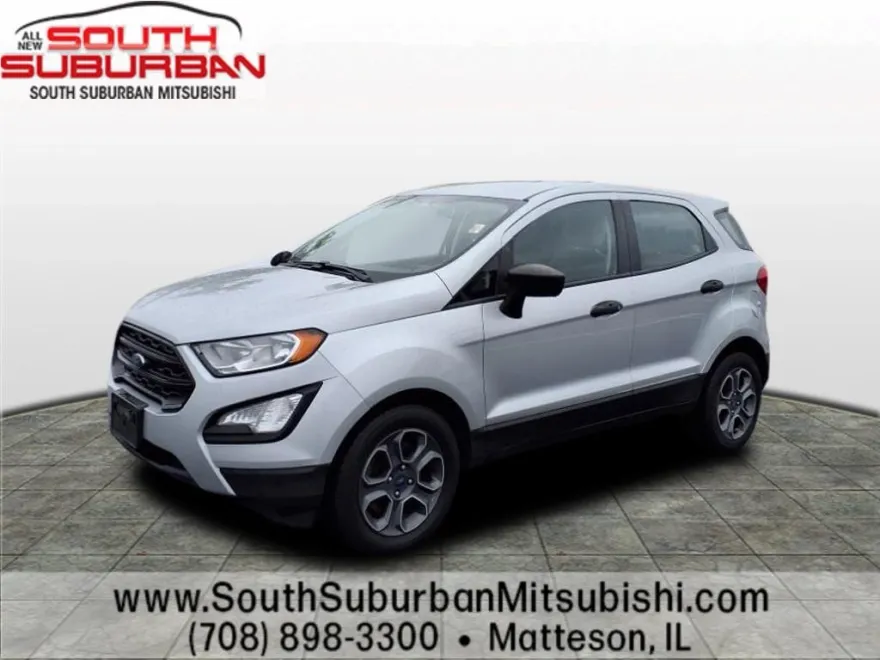 2020 Ford EcoSport S photo 1