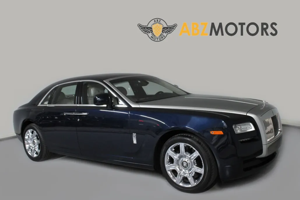 2011 Rolls Royce Ghost RR4 photo 1